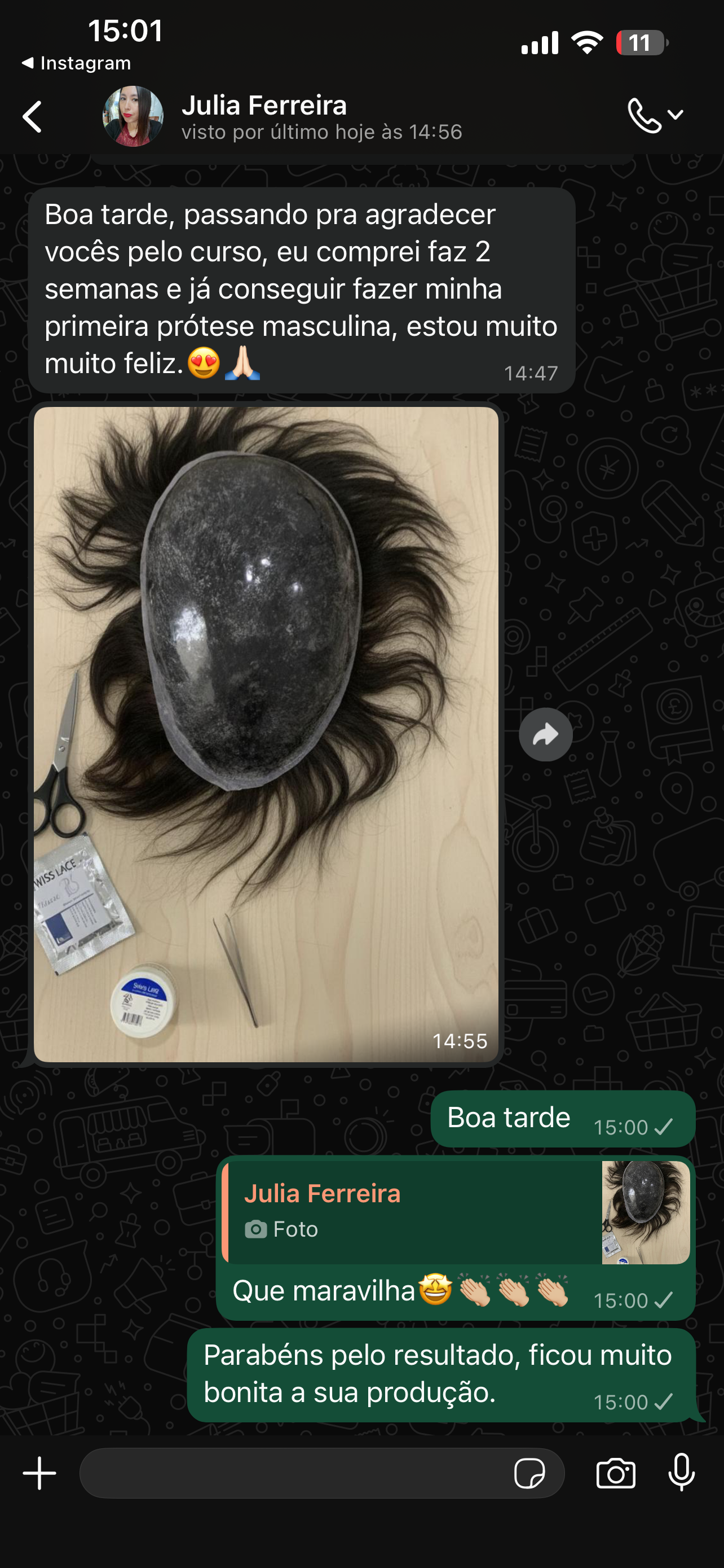 Depoimento Julia Ferreira